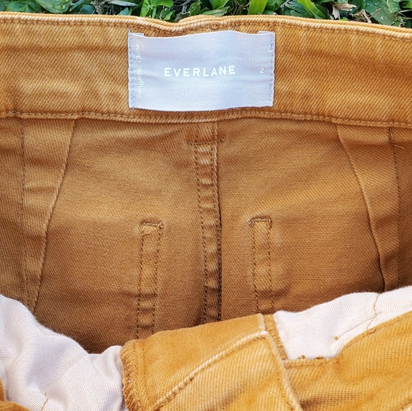 Everlane - Cropped Straight Short Jeans - Picture 4 of 5